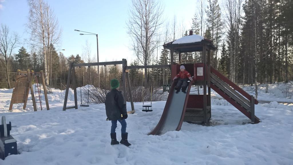 Loeydoen Kartano Hotel Ristiina Bagian luar foto